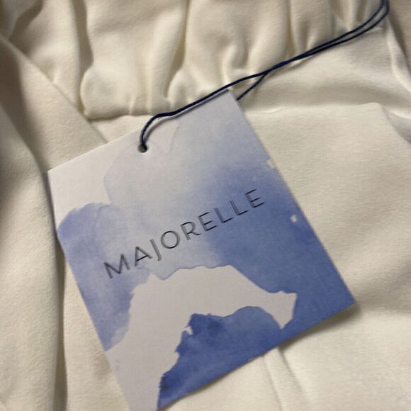 Majorelle Miranda Women’s Bodysuit White Size Small NWT $118 - Picture 3 of 5